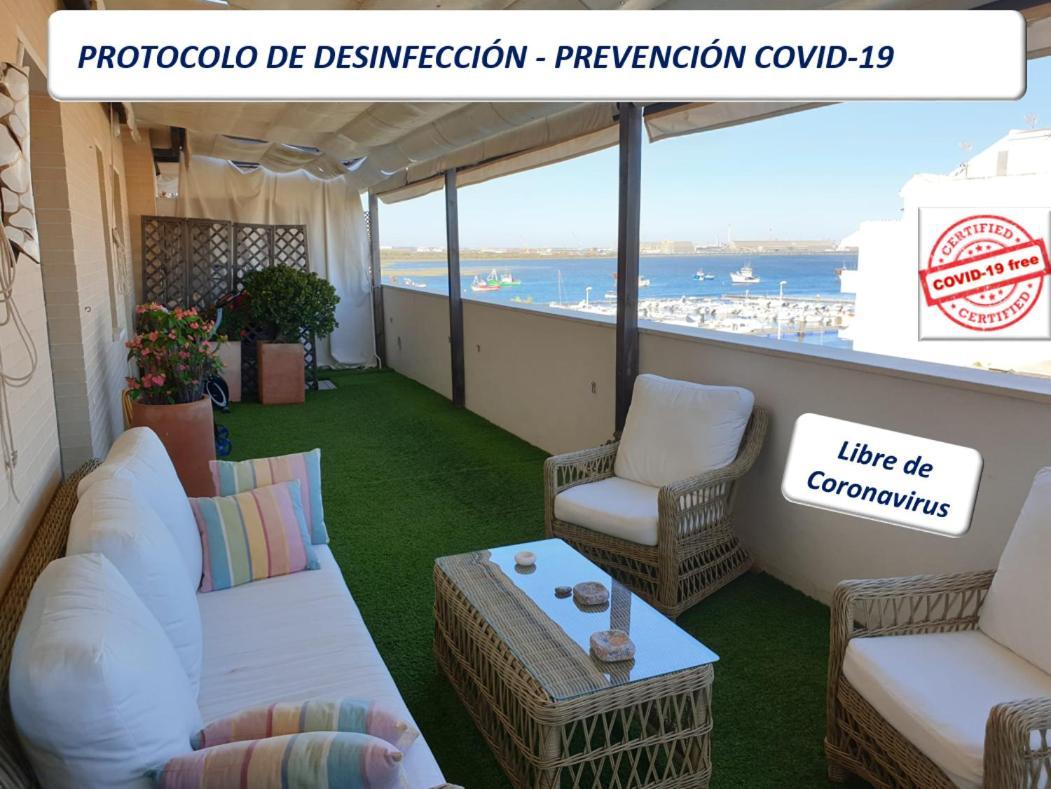 Atico Con Vistas A La Ria De Punta Umbria Διαμέρισμα Εξωτερικό φωτογραφία